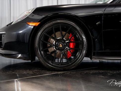 Used 2017 Porsche 911 Targa 4 GTS w/ GTS Interior Package AWD/4WD image 11