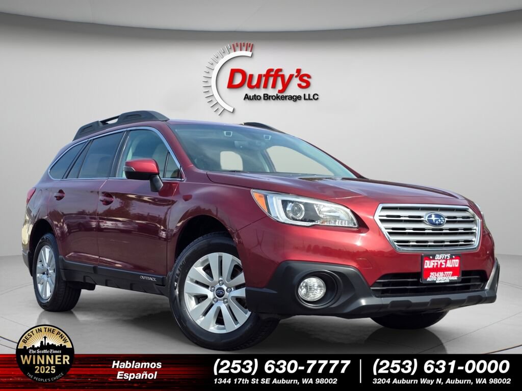 Used 2017 Subaru Outback 2.5i Premium AWD/4WD image 1