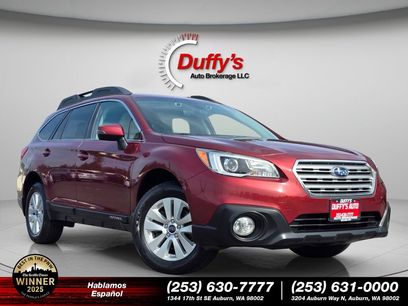 Used 2017 Subaru Outback 2.5i Premium