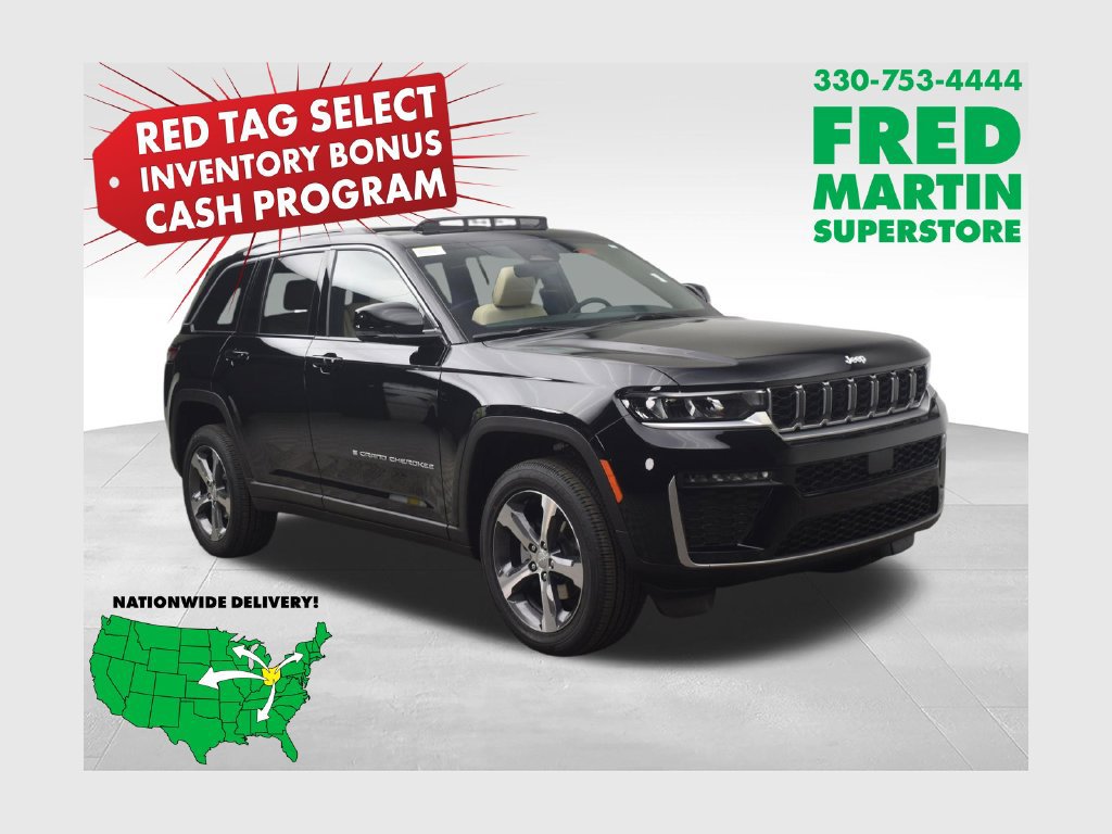 New 2026 Jeep Grand Cherokee Limited w/ Luxury Tech Group II AWD/4WD 360° Tour