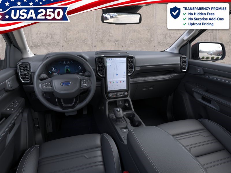 New 2026 Ford Ranger Lariat w/ FX4 Off-Road Package AWD/4WD image 9