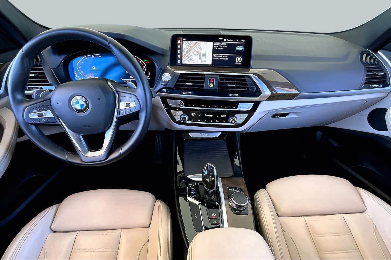 Used 2020 BMW X3 sDrive30i w/ Convenience Package RWD image 14