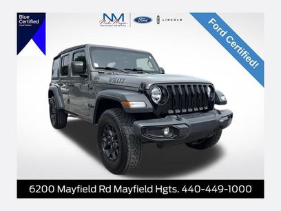 Used 2020 Jeep Wrangler Unlimited Sport