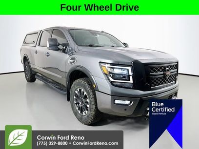 Used 2021 Nissan Titan PRO-4X w/ Pro-4x Convenience Package