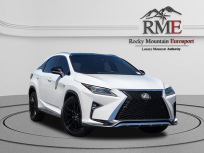 Used 2017 Lexus RX 350 F Sport w/ Accessory Package