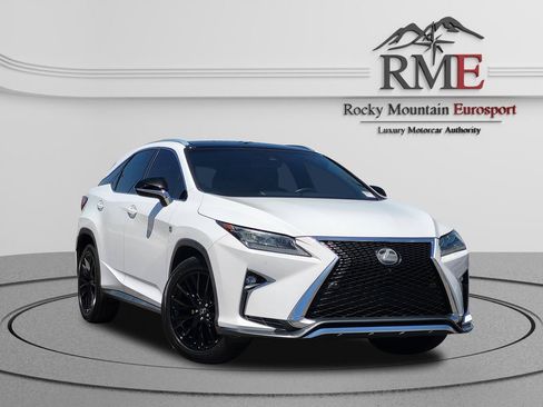 Used 2017 Lexus RX 350 F Sport w/ Accessory Package AWD/4WD image 1
