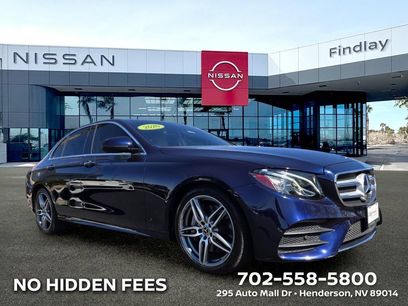 Used 2020 Mercedes-Benz E 350 Sedan w/ Premium Package