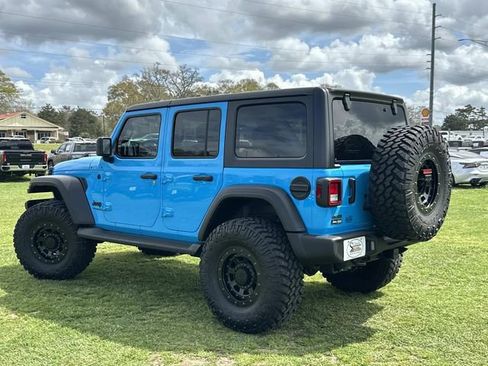 Used 2021 Jeep Wrangler Unlimited Sport image 13