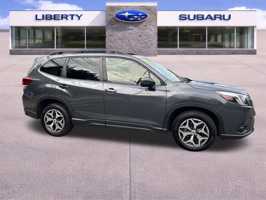 Certified 2023 Subaru Forester Wilderness AWD/4WD image 25