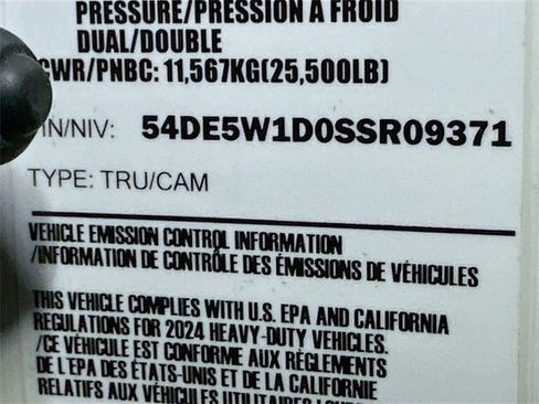 New 2025 Isuzu NQR image 16