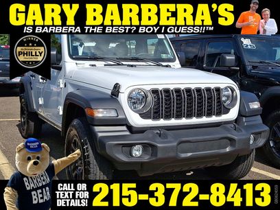 New 2025 Jeep Wrangler Unlimited Sport