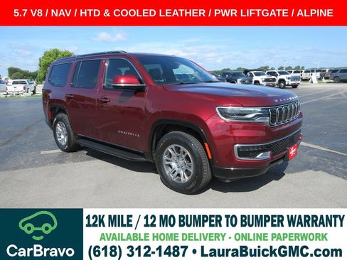 Used 2022 Jeep Wagoneer Series I AWD/4WD image 1