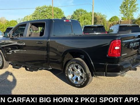 Used 2025 RAM 1500 Big Horn AWD/4WD image 5