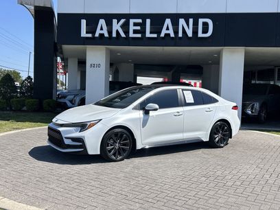 Used 2026 Toyota Corolla SE w/ SE Package