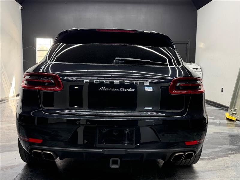 Used 2017 Porsche Macan Turbo AWD/4WD image 5