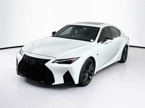 Used 2025 Lexus IS 350 F Sport w/ Accessory Package 2 RWD image 3
