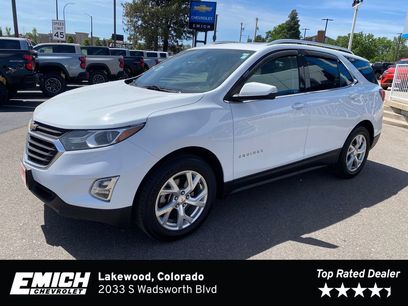 Used 2018 Chevrolet Equinox LT w/ Sun & Infotainment Package