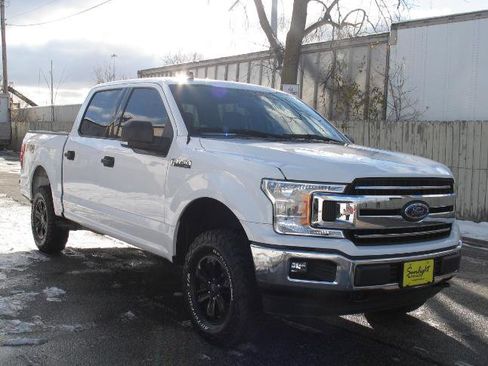 Used 2019 Ford F150 XLT w/ Equipment Group 301A Mid image 2