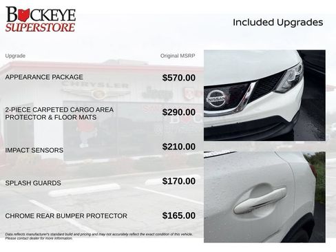 Used 2019 Nissan Rogue Sport S w/ Appearance Package FWD image 8