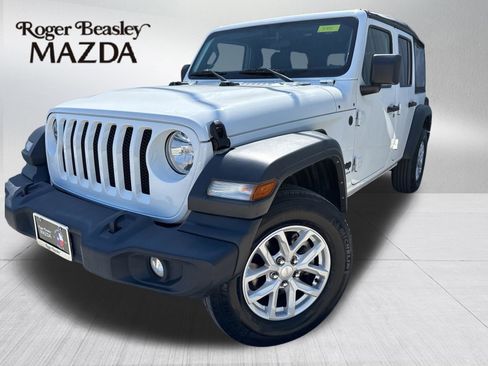 Used 2023 Jeep Wrangler Sport S image 1