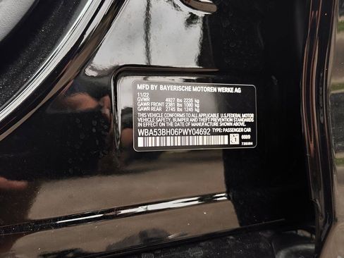 Used 2023 BMW 530i w/ Convenience Package RWD image 24