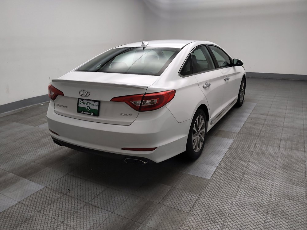 Used 2017 Hyundai Sonata Sport w/ Value Edition Package 02 FWD image 9