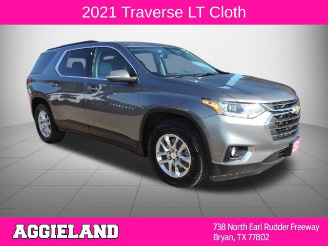 Used 2021 Chevrolet Traverse LT FWD image 1