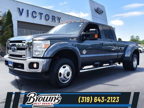 Used 2016 Ford F350 Lariat w/ Lariat Ultimate Package AWD/4WD image 1