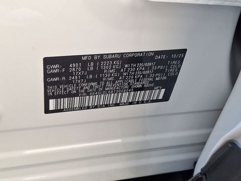 New 2026 Subaru Forester Wilderness image 18