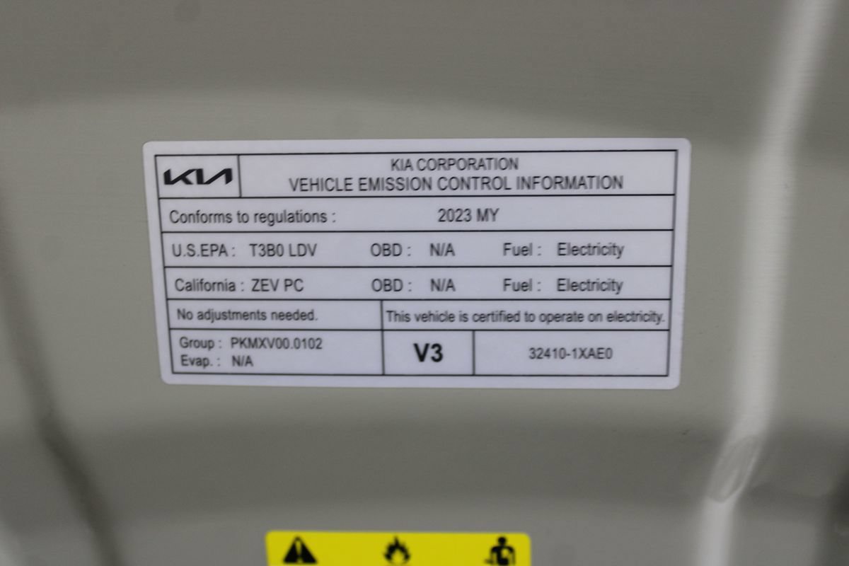 Used 2023 Kia EV6 Wind w/ Wind Technology Package RWD image 35