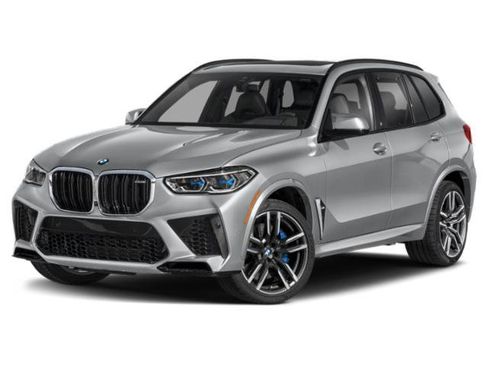 Used 2021 BMW X5 M w/ Competition Package image 1