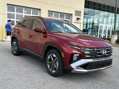 New 2026 Hyundai Tucson SEL image 1
