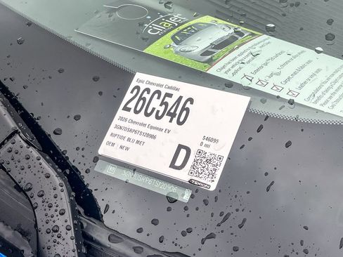 New 2026 Chevrolet Equinox EV RS image 26