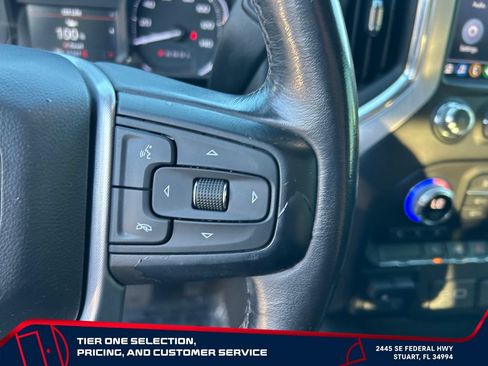 Used 2021 GMC Sierra 1500 SLT w/ SLT Premium Package RWD image 17