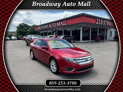 Used 2011 Ford Fusion SEL w/ 302A Rapid Spec Order Code