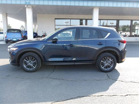 Used 2021 MAZDA CX-5 Touring AWD/4WD image 2