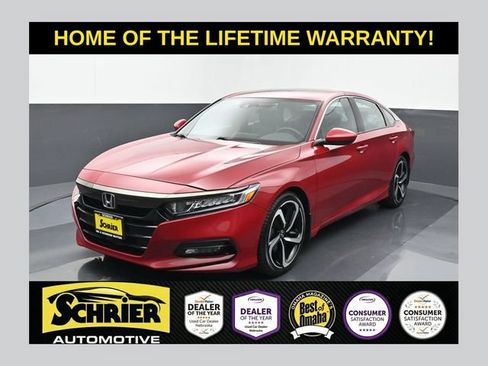 Used 2018 Honda Accord Sport image 1