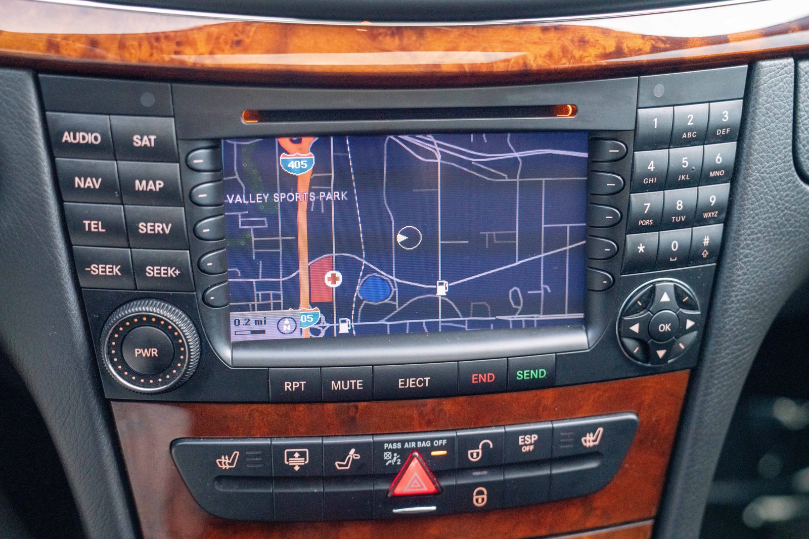 Used 2005 Mercedes-Benz E 500 4MATIC Sedan image 18