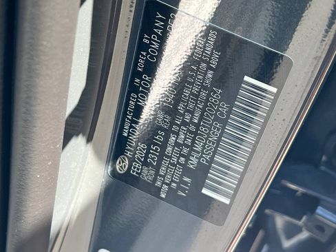 Used 2026 Hyundai Elantra Hybrid FWD image 38