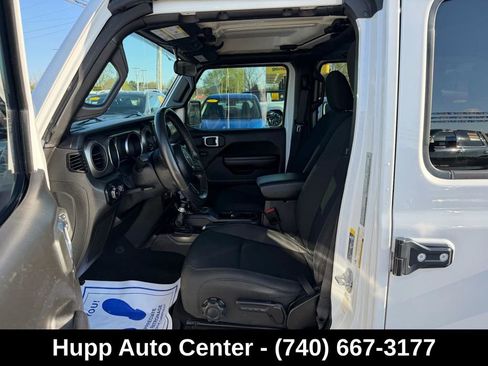 Used 2021 Jeep Wrangler Unlimited Sport AWD/4WD image 9