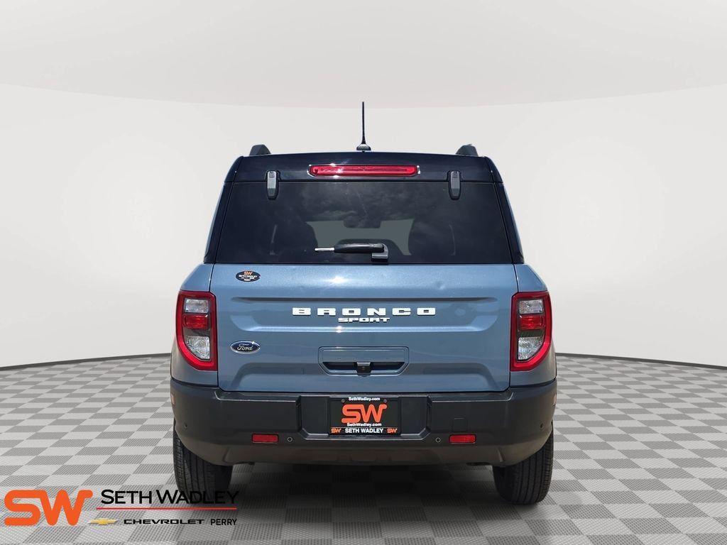 Used 2024 Ford Bronco Sport Outer Banks w/ Tech Package AWD/4WD image 6