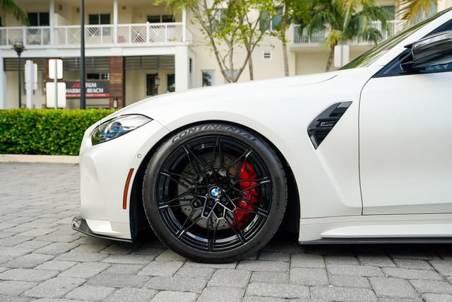 Used 2024 BMW M3 Competition w/ M Carbon Exterior Package AWD/4WD image 13