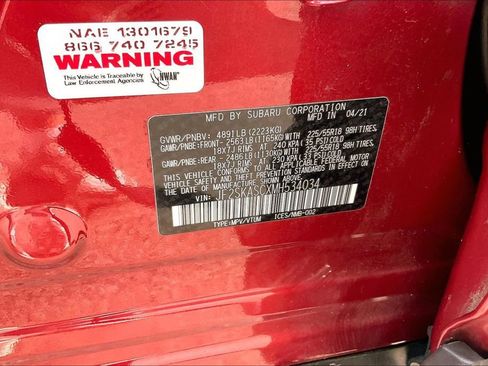 Used 2021 Subaru Forester Limited w/ Popular Package #3 AWD/4WD image 33