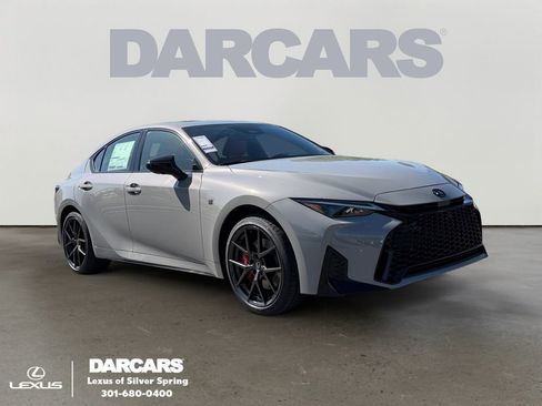New 2026 Lexus IS 350 F Sport AWD/4WD image 1