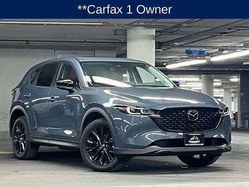 Used 2022 MAZDA CX-5 Carbon Edition image 3