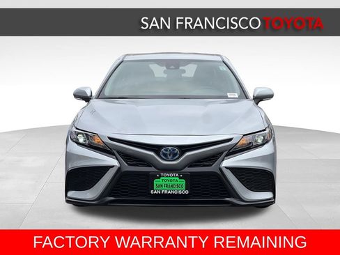 Used 2023 Toyota Camry SE FWD image 8
