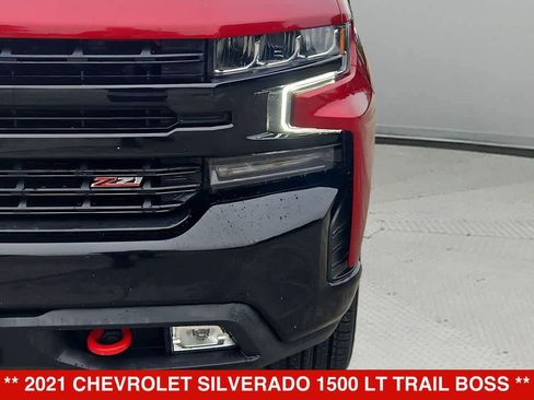 Used 2021 Chevrolet Silverado 1500 LT Trail Boss AWD/4WD image 11