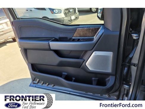 Used 2021 Ford F150 Lariat w/ Equipment Group 502A High image 13