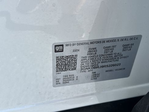 Used 2024 Chevrolet Blazer EV LT AWD/4WD image 35