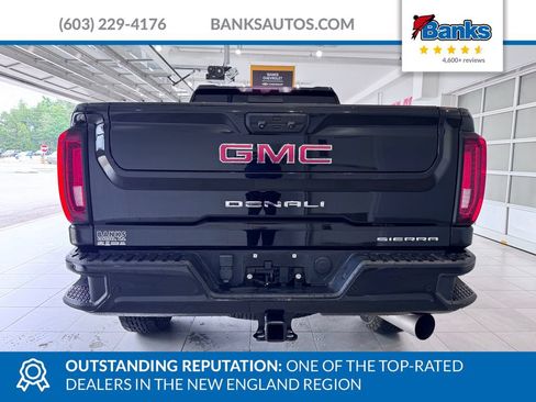 Certified 2022 GMC Sierra 2500 Denali w/ Denali Ultimate Package AWD/4WD image 7